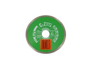DISCHI DIAMANTATI PER CERAMICA E GRES Ø MM.115- - ø mm.115 foro 22,2 - art.CZ115 - 1 blister MONTOLIT