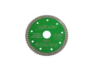 DISCHI DIAMANTATI PER CERAMICA DURA E GRES PORCELLANATO Ø MM.115- - ø mm.115 foro 22,2 - art.TCS115E - 1 blister MONTOLIT