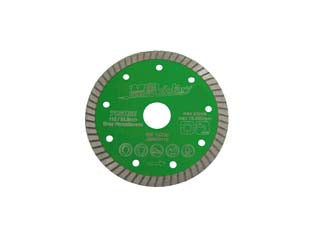 DISCHI DIAMANTATI PER CERAMICA DURA E GRES PORCELLANATO Ø MM.115- - ø mm.115 foro 22,2 - art.TCS115E - 1 blister MONTOLIT