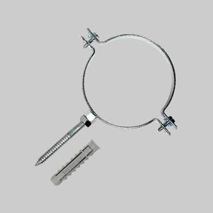 COLLARE PER TUBI IN PE E PVC 'CPE-SL V' Ø 110 mm - FISCHER