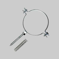 COLLARE PER TUBI IN PE E PVC 'CPE-SL V' Ø 160 mm - FISCHER