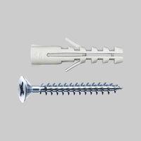 TASSELLO CON VITE SENZA BORDO AV-TC Ø 5x25 - vite 4x3 - 200 pezzi- TECFI