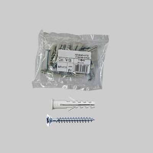 TASSELLO CON VITE E BORDO 'AVB-TC' IN BUSTA Ø 8x40, vite 5x45 - conf. 10 pezzi - TECFI