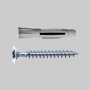 TASSELLO CON VITE TOP-V-CB Ø 10x60 - vite 6x70 - 40 pezzi- TECFI