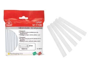 COLLA TERMOFUSIBILE TRASPARENTE MM.7X100    MAESTRI