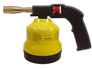 SALDATORE A GAS IN METALLO ACCENSIONE MANUALE    IDEALGAS