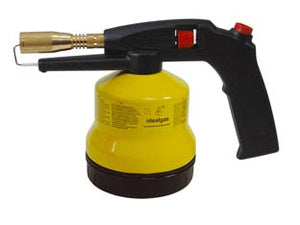 SALDATORE A GAS IN METALLO ACCENSIONE PIEZO ELETTRICA    IDEALGAS