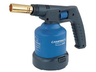 SALDATORE GAS IN METALLO ACCENSIONE PIEZO ELETTRICA SOUDOGAZ (X2000PZ)    CAMPINGAZ