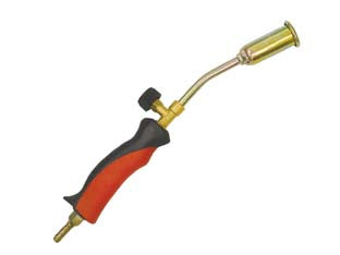CANNELLO RISCALDO A GAS DA ASFALTISTA CON RUBINETTO CM.40- - bruciatore ø mm.25 - 1 blister