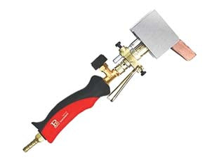 SALDATORE A GAS E MAZZA DI RAME CM.40- - becco mm.17 - 1 blister