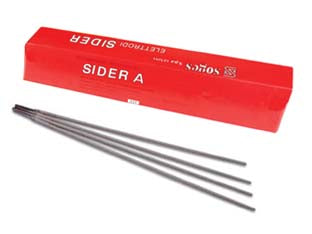ELETTRODO BASICO- - ø mm.2,5x300 E50 colore grigio - conf.4x200 - 200 pezzi SOGES