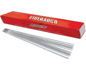 ELETTRODO PER ACCIAIO INOX Ø MM.2,5X300- - ø mm.2,5x300 P308L - confezioni pz.120 - 120 pezzi SIDERARCO