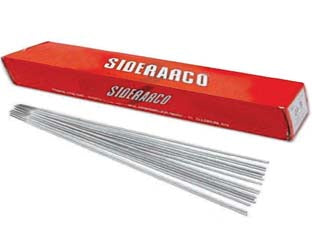 ELETTRODO PER ACCIAIO INOX Ø MM.2,5X300- - ø mm.2,5x300 P308L - confezioni pz.120 - 120 pezzi SIDERARCO