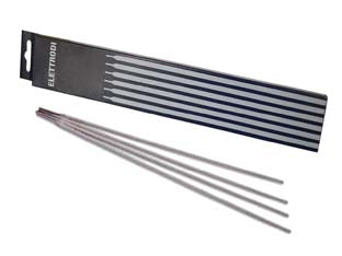 ELETTRODO RUTILICO PER FERRO- - ø mm.2.5x300 colore grigio - confezioni da pz.50 - 1 confezione SOGES
