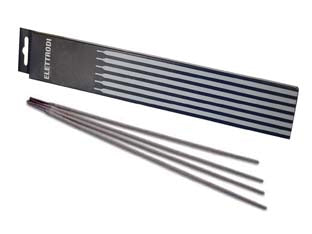 ELETTRODO PER GHISA Ø MM.2,5X350- - ø mm.2,5x350 - confezioni da pz.50 - 1 confezione SOGES