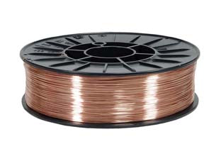 BOBINA FILO PER SALDATURA IN ROCCHETTO- - ø mm.0,6 - 5 kg SOGES