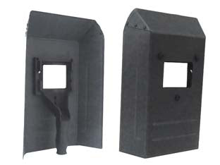 MASCHERE DI PROTEZIONE PER SALDATRICI- - mm.75x98 - 2 pezzi