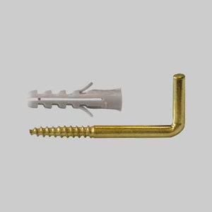 TASSELLO APPENDIQUADRO 'AQ' Ø 4 - CONF. 10 PEZZI - TECFI