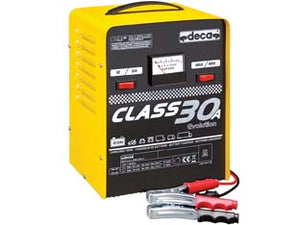 CARICABATTERIA CLASS 30A 1224V    DECA
