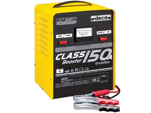 CARICABATTERIA CLASS BOOSTER 150A 12V CON AVVIATORE RAPIDO    DECA