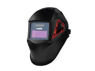 MASCHERA PROFESSIONALE TRIBE AD OSCURAMENTO AUTOMATICO VARIABILE  vetro 90 x 110    TELWIN