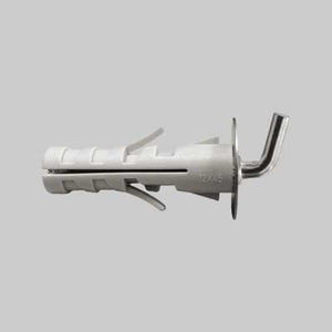 TASSELLO CON GANCIO CORTO FUN-GC Vite M4 - Ø 9x40 - 100 pezzi- TECFI