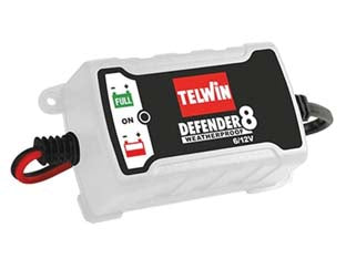 CARICABATTERIE DEFENDER 8 0,75 A 6/12V    TELWIN