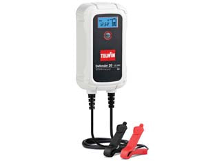 CARICABATTERIE DEFENDER 20 8/4 A 12/24V    TELWIN