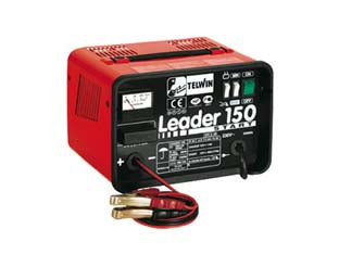 CARICABATTERIE CON AVVIATORE LEADER 150 START 20/140A 12V    TELWIN