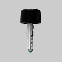 TASSELLO CON FERMAPORTA 'FPP' nero 28x18 - 100 pezzi- TECFI