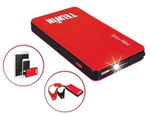 AVVIATORE/POWER BANK DRIVE MINI 12V CON 1 PORTA USB    TELWIN