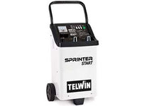 CARICABATTERIE CON AVVIATORE CARR. SPRINTER 3000 START 75/400A 12/24V    TELWIN