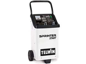 CARICABATTERIE CON AVVIATORE CARR. SPRINTER 3000 START 75/400A 12/24V    TELWIN