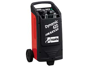 CARICABATTERIE CON AVVIATORE CARR. DYNAMIC 420 75/400A 12/24V    TELWIN