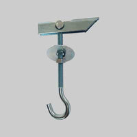 ANCORA A SOFFITTO IN ACCIAIO OCCHIOLO APERTO 'BK-OA' M6 - 100 pezzi- TECFI