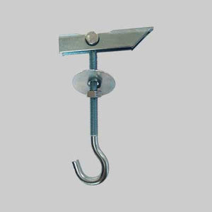 ANCORA A SOFFITTO IN ACCIAIO OCCHIOLO APERTO 'BK-OA' M6 - 100 pezzi- TECFI