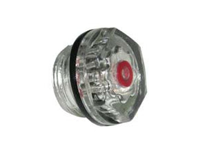 TAPPO TRASPARENTE SCARICO OLIO PER COMPRESSORE  per cod.132695 (CDF00291), 298681 (CDF08661)    EXCEL