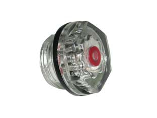 TAPPO TRASPARENTE SCARICO OLIO PER COMPRESSORE  per cod.132695 (CDF00291), 298681 (CDF08661)    EXCEL