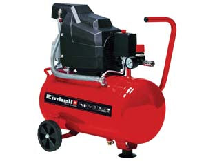 COMPRESSORE LUBRIFICATO A OLIO LT.24 1100W (TCAC 190/24/8)    EINHELL