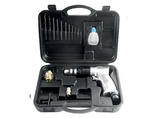 TRAPANO PNEUMATICO AD ARIA IN KIT -  EXCEL