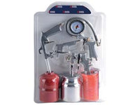 KIT ARIA COMPRESSA 5 PEZZI CON ATTACCHI A BAIONETTA - 1 blister EXCEL