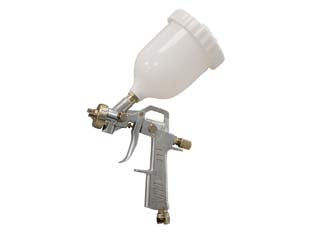 AEROGRAFO SERBATOIO SUPERIORE CON ATTACCO DADO CAPETTATO  ugello mm.1,5    EXCEL