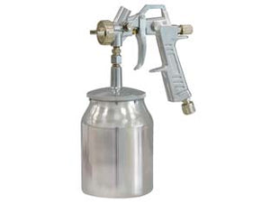 AEROGRAFO SERBATOIO INFERIORE CON ATTACCO DADO CAPETTATO  ugello mm.1,5    EXCEL