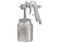 AEROGRAFO SERBATOIO INFERIORE CON ATTACCO DADO CAPETTATO  ugello mm.1,8    EXCEL