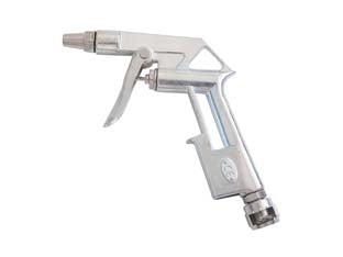 PISTOLA PER SOFFIAGGIO CANNA CORTA CON ATTACCO DADO CAPETTATO- - attacco 11/A - 1 blister EXCEL