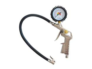 PISTOLA GONFIAGGIO CON MANOMETRO CON ATTACCO DADO CAPETTATO- - Attacco 11/A - 1 blister EXCEL