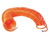 TUBO A SPIRALE P/COMPRES.ATTACCO RAP. MASCHIO PROF. ITALIA + BAIONETTA- - ø mm.6X8 mt.15 - 1 blister EXCEL