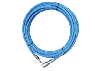 TUBO POLIURETANO FLESSIBILE RACCORDATO  ø mm.8x10 lunghezza mt.20