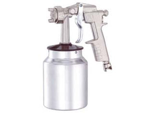 PISTOLA AEROGRAFO SERBATOIO INFERIORE  ugello mm.1,2    ANI
