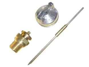 UGELLI PER AEROGRAFO SERBATOIO INFERIORE- - ø mm.1,2 art.U/F1/N/I & F1/E - 1 pezzi ANI